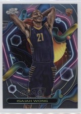 2023-24 Topps Cosmic Chrome Isaiah Wong #195 16wc