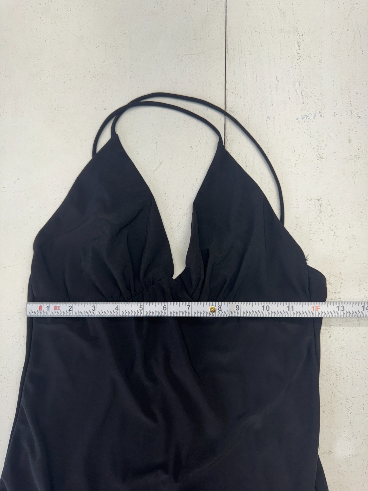 Fashion Nova Solid Black Spaghetti Strap Side Sli… - image 6