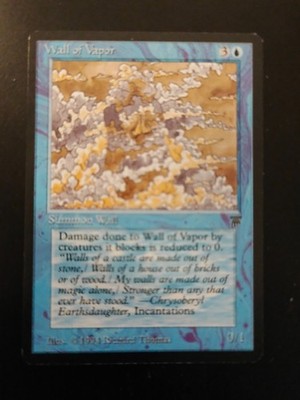 MTG Wall of Vapor   engl. Legends 1994 - nm