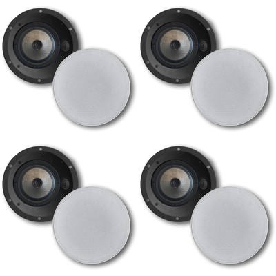 (4)KLH M-8602-C In-Ceiling Speaker