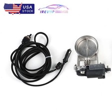 2.25 Electric Exhaust Control Valve Low Pressure For Exhaust Catback Downpipe
