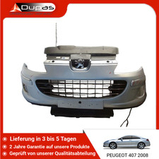 🇩🇪 VORDERER STOßSTANGE ➤ PEUGEOT 407 7401RA ♻️