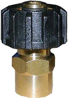 #ad New AR Blue Clean Pressure Washer Coupler Fxd.QC Cplg.3 8F 22mmx15 Brass $53.98
