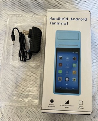 Handheld PDA Printer Smart POS Terminal Portable Printers Intelligent...
