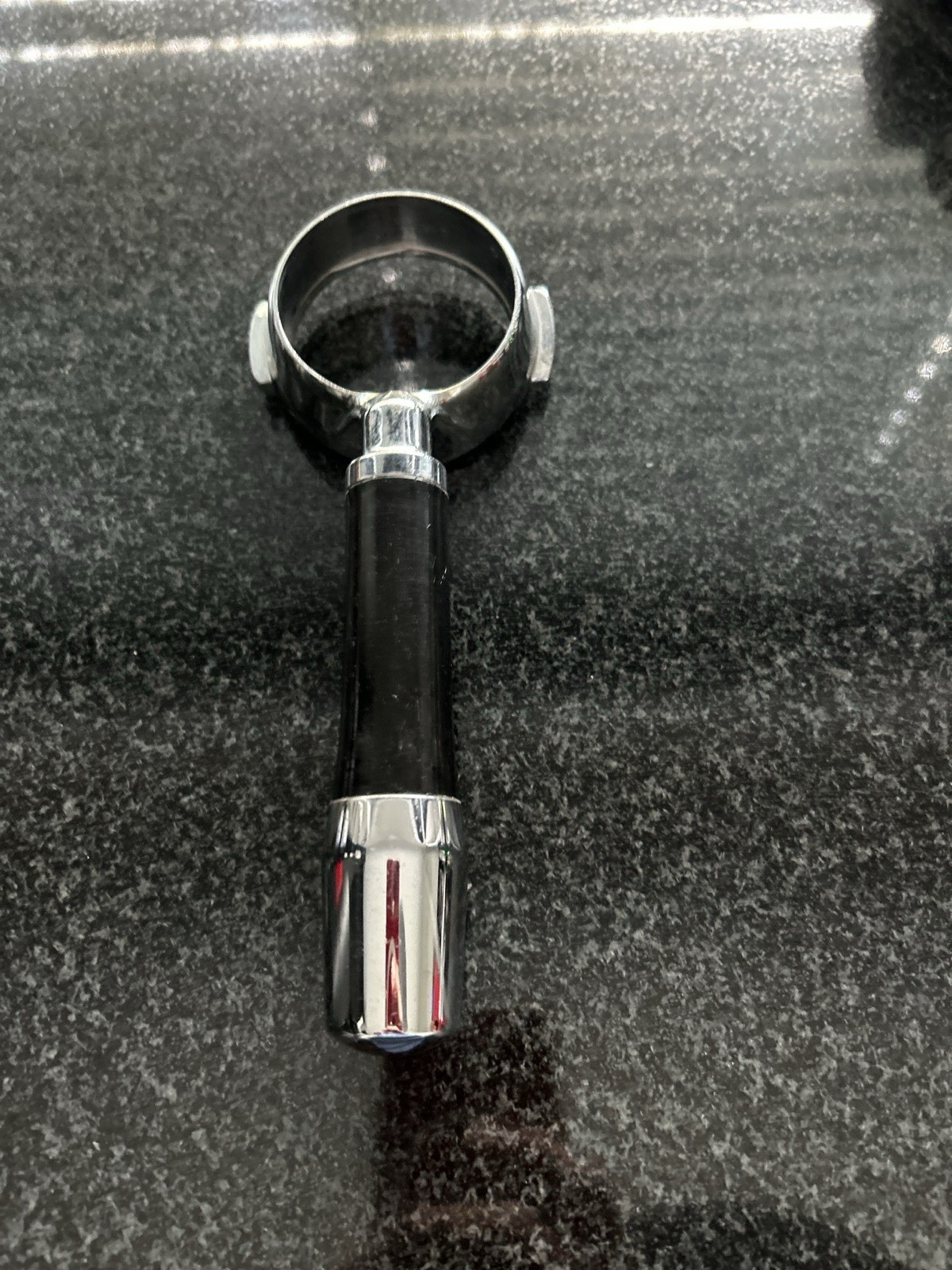 Siebträger bodenlos für E61-Brühgruppe