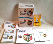 Adobe Photoshop Elements 6  Premiere Elements 4