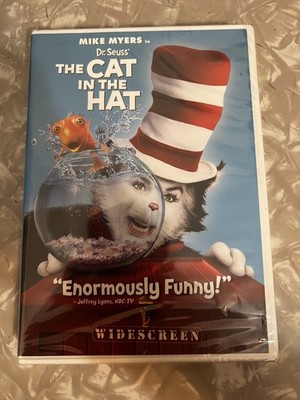 Dr. Seuss' the Cat in the Hat (2003) (DVD, 2003) NEW Sealed