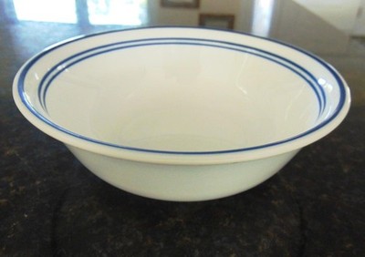 Corning Corelle CLASSIC CAFE BLUE Cereal Soup Bowl 6 1/4 in