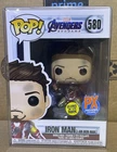 Funko Pop! Vinyl: Marvel Iron Man (I Am Iron Man) (Metallic) (GITD) 580