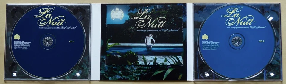 La Nuit Vol. 1 - Rare Lounge Grooves Mixed By DJ Jondal 2006 zwei CDs sehr gut - Bild 3 von 3
