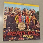 Beatles Sgt. Pepper’s Lonely Hearts Club Band LP Apple SMAS-2653 Stereo + Insert