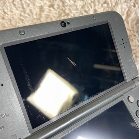 Nintendo &ldquo;New&rdquo; 3DS XL Metallic Gray Handheld Console System RED-001 Tested