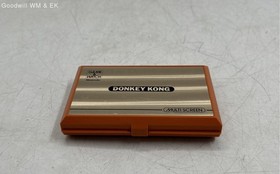 Vintage Game and Watch Nintendo Donkey Kong Multi Screen Untested