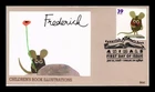 DR JIM STAMPS US COVER FREDERICK CHILDREN'S BOOK ANIMALS FDC BGC CACHET