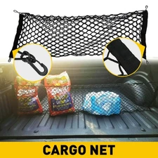 Rear Truck Bed Envelope Style Trunk Mesh Net Cargo for GMC Sierra 2013-2022 New