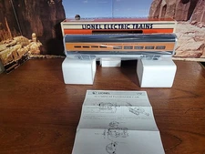 Lionel O Gauge TCA Aluminum Dining Car City Of Phoenix