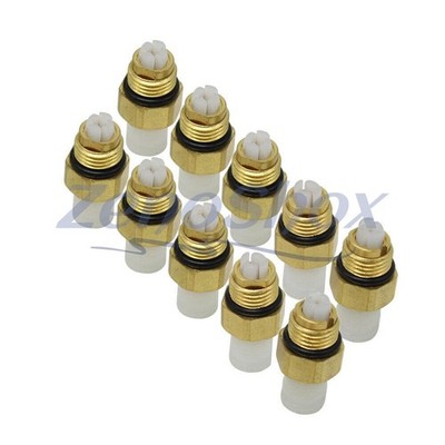10PCS Für Mercedes W164 W212 W211 W220 Luftfederung Reparatursatz Luftventil M8