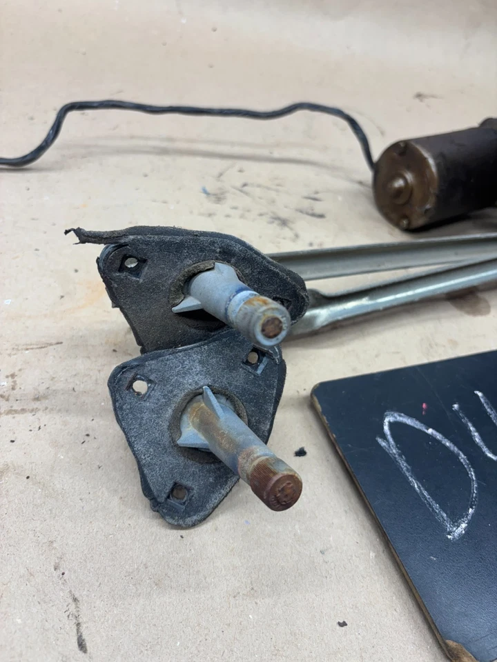 1973 1979 Ford F150 F350 BRONCO limpador de para-brisa motor transmissão CONJUNTO DE LIGAÇÃO - Imagem 4 de 4