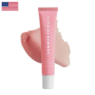 Summer Fridays Tinted Lip Butter Balm - Conditioning Vegan Lip Balm For Instant