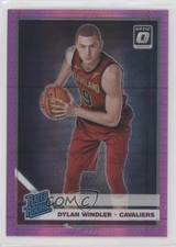 2019 Panini Donruss Optic Rated Rookie Pink Hyper Prizm Dylan Windler #197 0a2