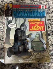 Hallmark Star Wars The Mandalorian & Grogu Comic Book Christmas Ornament NEW