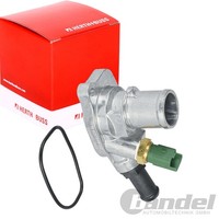 Herth+Buss Thermostat KÜHlmittel Mit Dichtung 88°C Passend FüR Fiat 500 Panda
