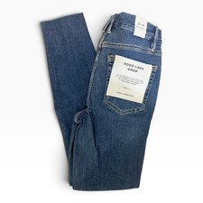 NWT Good American Good Legs Crop Jeans - Size 00 / 24