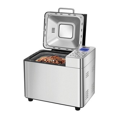 Unold Backmeister  Edel 68456 - Brotbackautomat Edelstahl Brotbackmaschine 