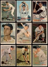 1957 Topps Boston Red Sox Near Team Set 5 - EX 6521382