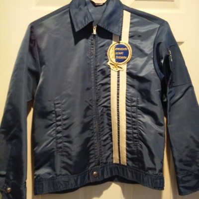 Vintage EAA Experimental Aircraft Jacket Mens S USA Made Flight Apparel Ind. NJ