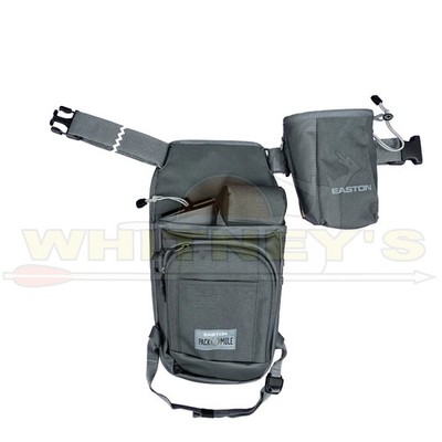 Easton Archery Pack Mule Field Quiver - Grey - 402629