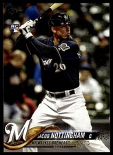2018 Topps Update Jacob Nottingham #US6