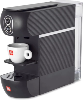 Macchina da Caffè Illy Easy Sistema a Cialde ESE 44mm Nera