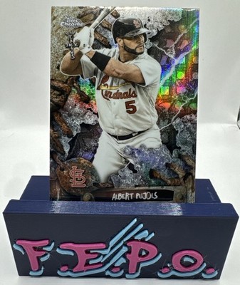 2026 Topps Chrome Cactus Jack St. Louis Cardinals Albert Pujols #5