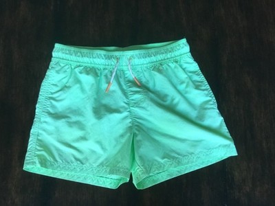 GREEN BOYS SWIMSUIT-Large(10/12) Art Class. Light Neon Green.