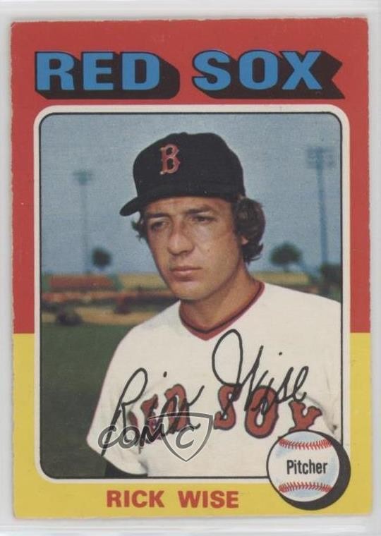 1975 O-Pee-Chee Rick Wise #56 0m8e