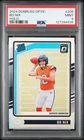2024 Panini Donruss Optic Bo Nix Holo #209 PSA 9