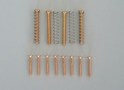 Humbucker Pickup Schrauben Kit Pickup Ring Surround Befestigungsschrauben Gold