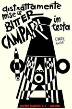 Poster poster poster advertising aperitif Cordial Campari print 50x70 cm.