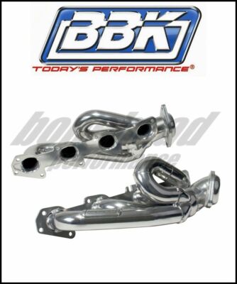 BBK Performance 40140 Ceramic Short Tube Headers 09-18 Dodge Ram