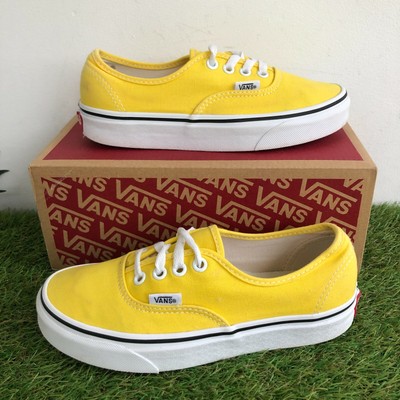 vans authentic kuning