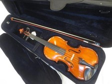 Celestini 15 1/2" Viola-Hand Rubbed Finish-Solid Wood/Ebony-Just Set Up in Shop 