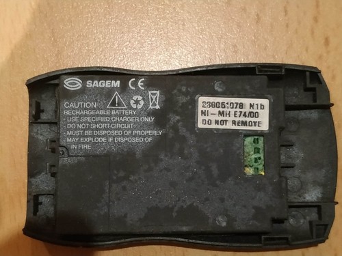 Ancien téléphone portable SAGEM MC 940 - Photo 10/10