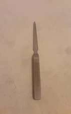 Vtg Warco Stainless Steel Letter Opener Advertising St.Olaf Iowa Co-Op