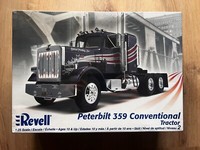 Revell 85-1506 Peterbilt Model 359 Conventional Truck 1:25 Neu Mit Ovp