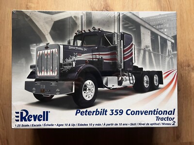 Revell 85-1506 Peterbilt Model 359 Conventional Truck 1:25 NEU mit OVP