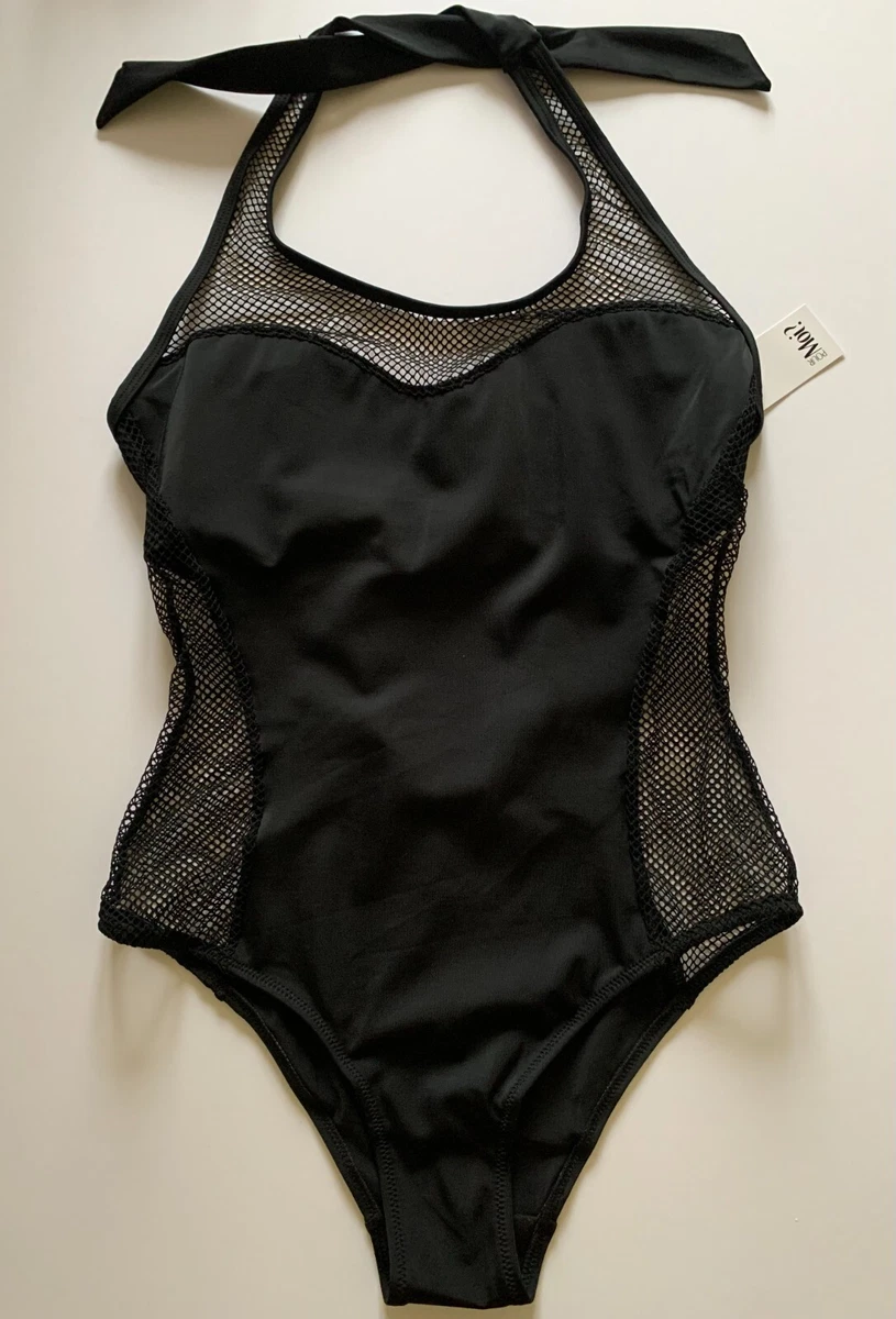 Mesh swimming costume sale