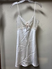 VTG jonquil by diane samandi Neiman Marcus White Medium Lingerie Dress