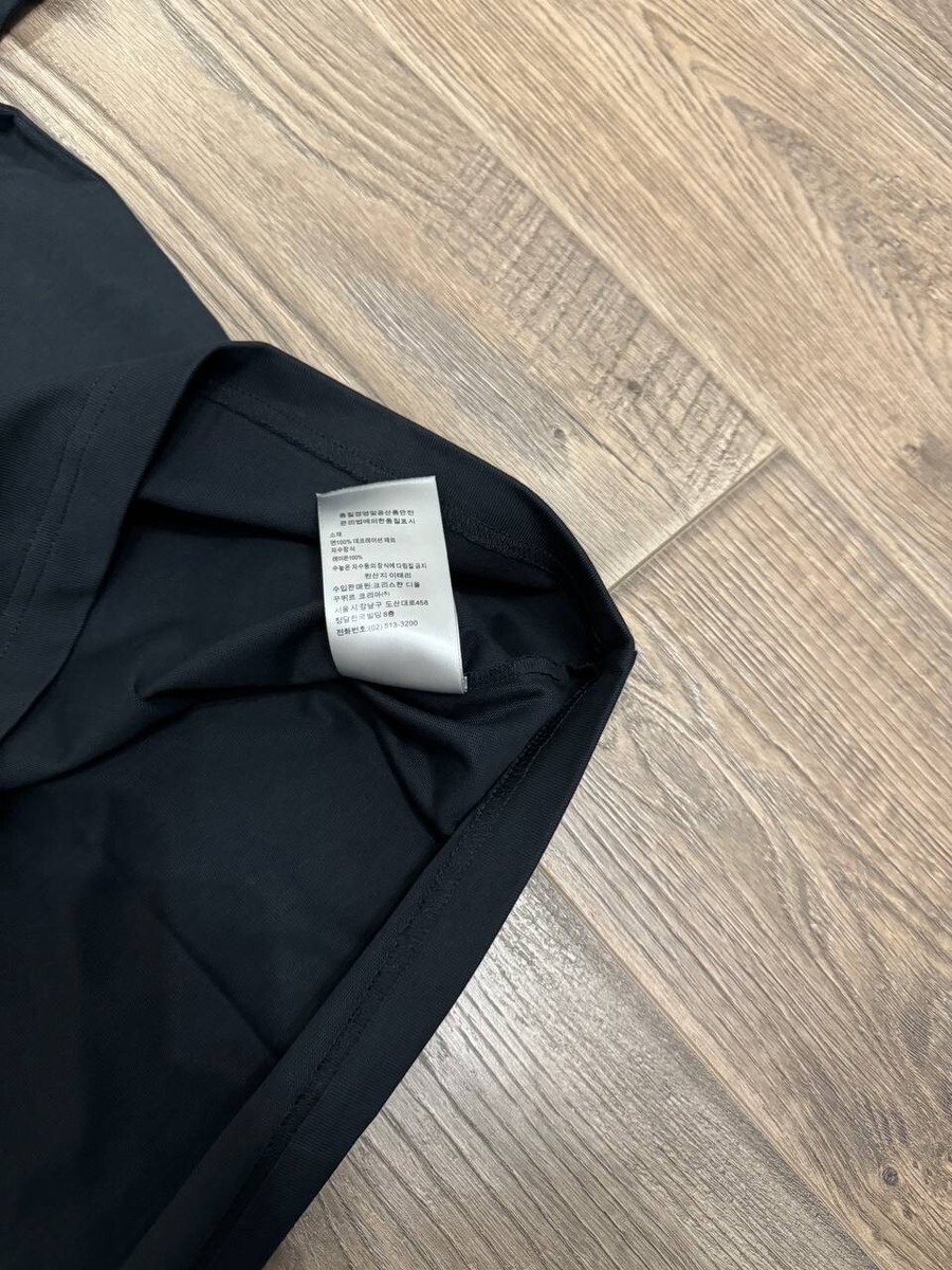 【DIOR 】Dior 1947 T-shirt スラブ コットン Tシャツ Handwritten Christian Dior 1947 Short-Sleeved Shirt