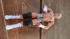 WWE Mattel DOLPH ZIGGLER STAR Silver Shorts